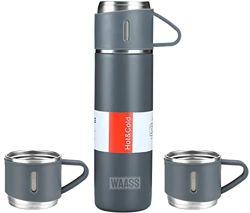 Stainless Steel Double Wall Vacuum Insulated Fitness Coffee Bottle 750ml  Capacity For Protein Powder, Gym, And Blending WLL918 From Crazyprice,  $5.53