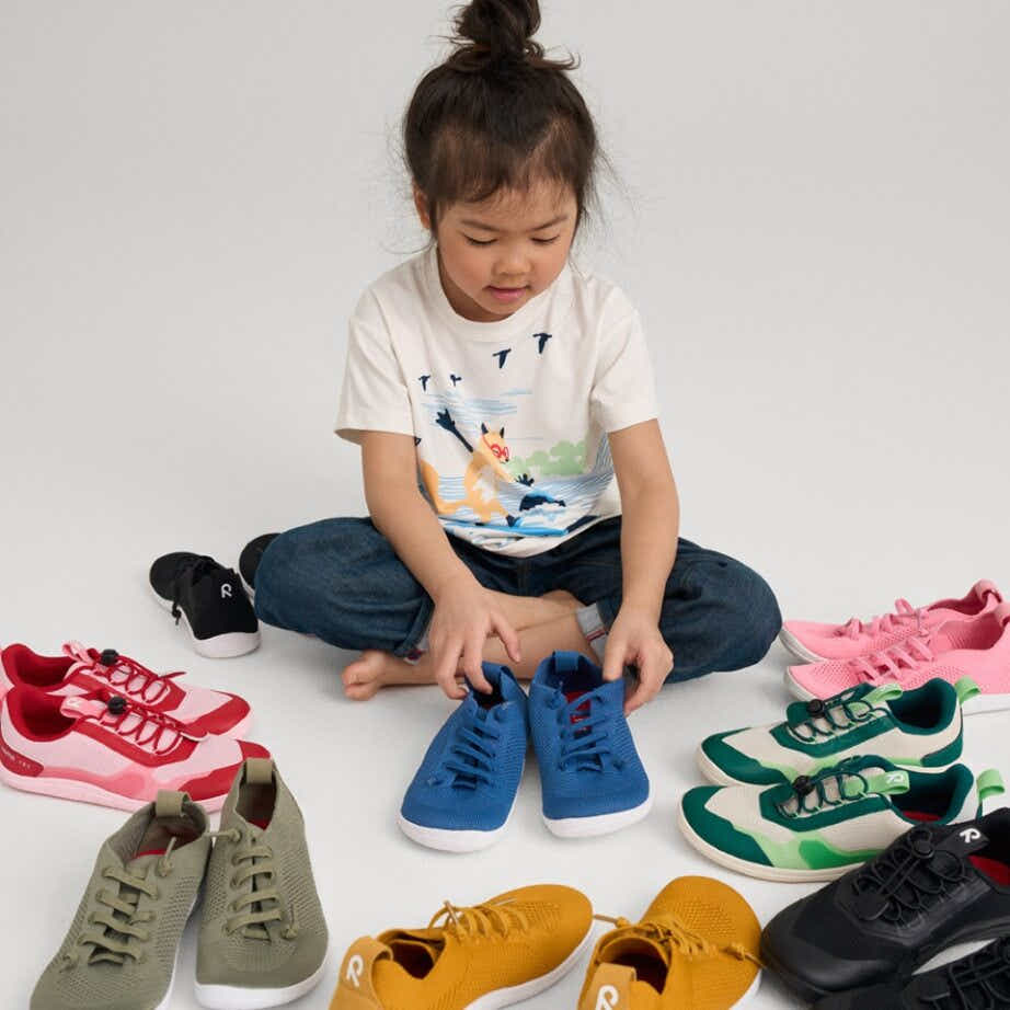 Kids' barefoot shoes
