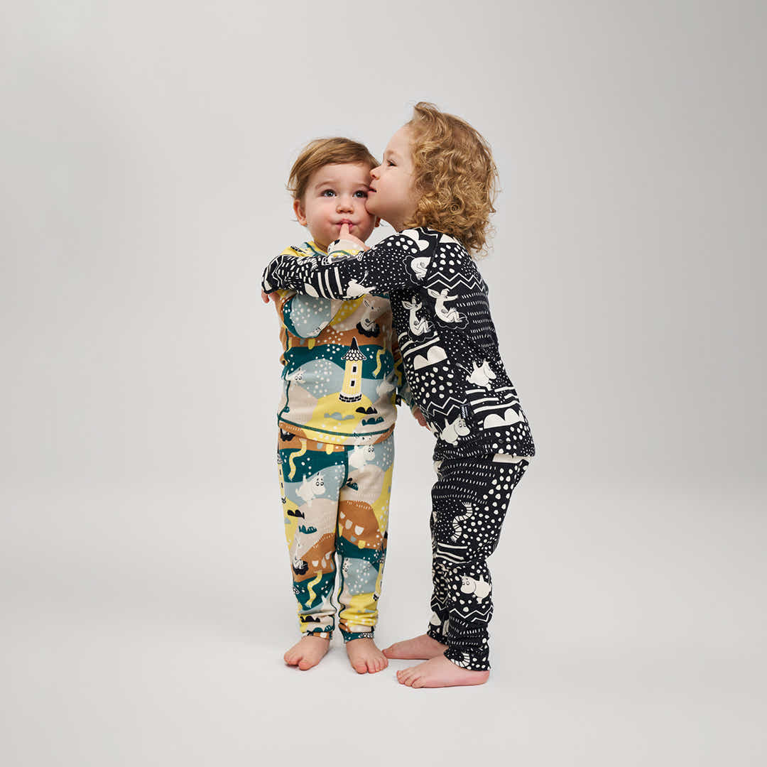 Kidswear with Moomin print