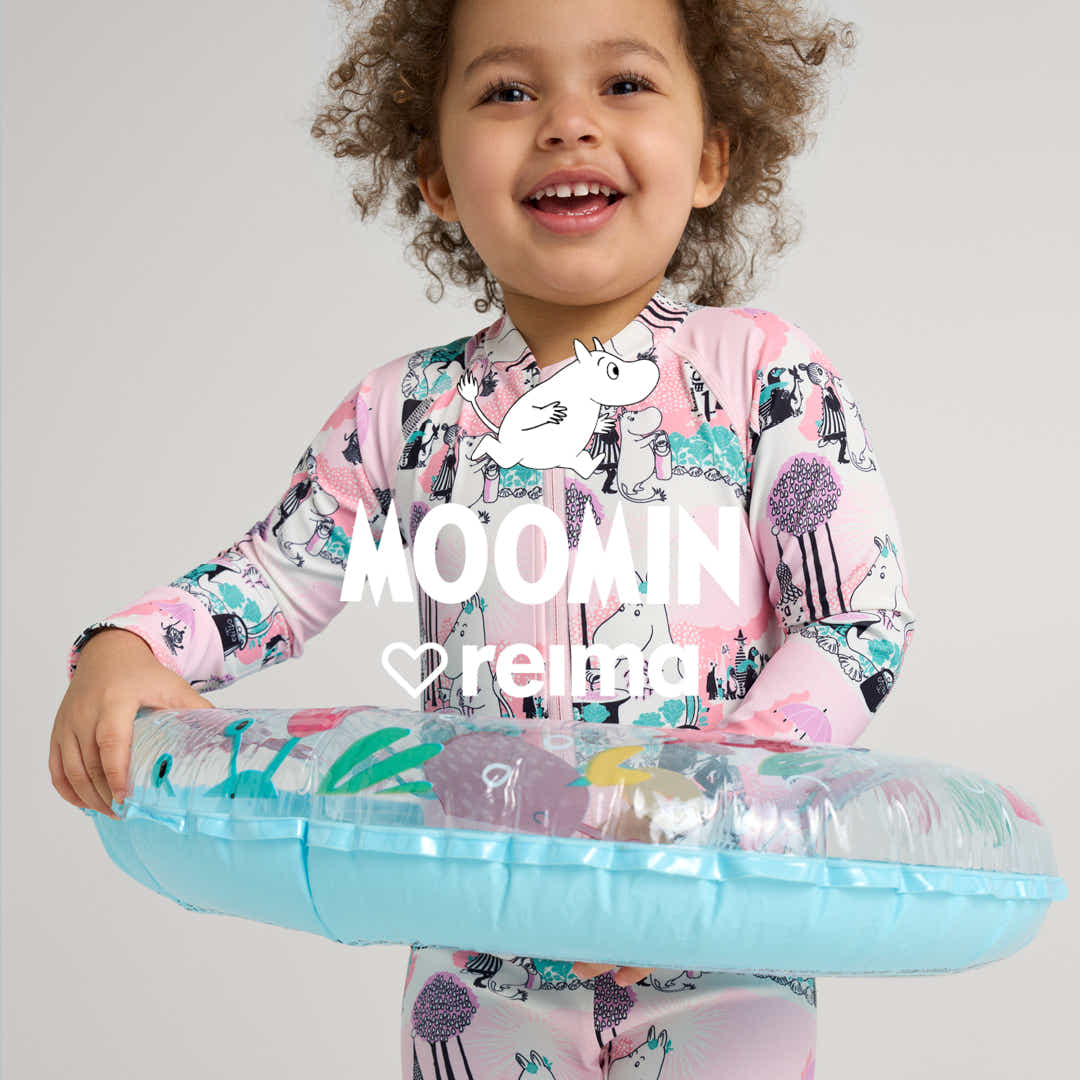 Kidswear with Moomin print