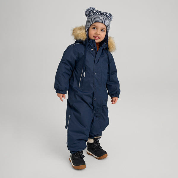 Kids’ snowsuit - cuddly companion for cold days
