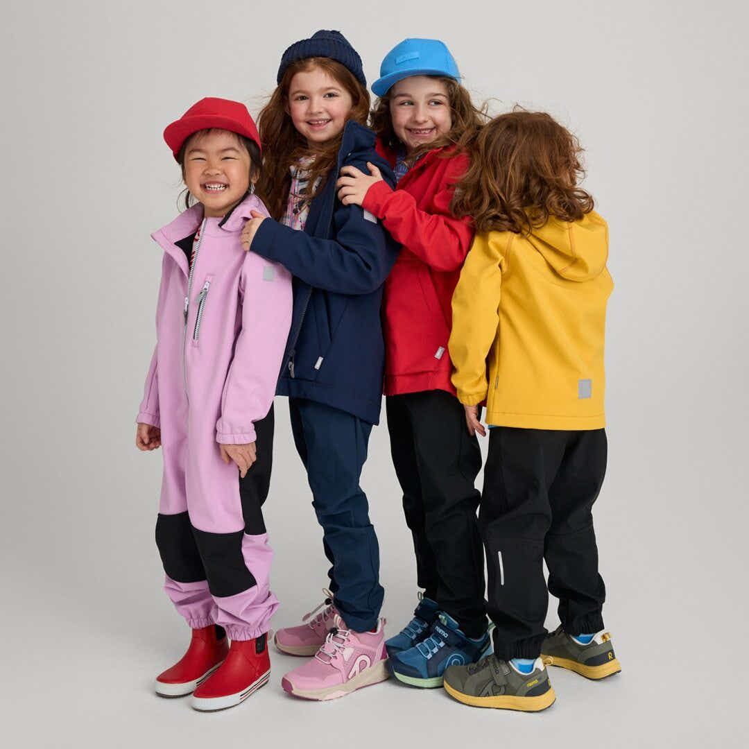 Softshell products for kids