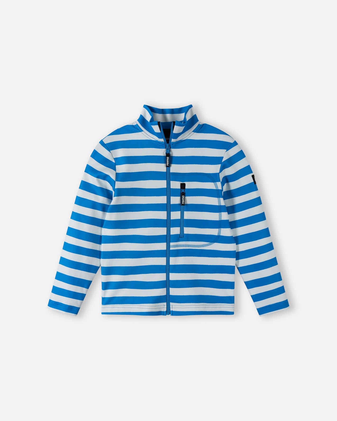 Reima Kids' fleece sweater Iisisti Blue