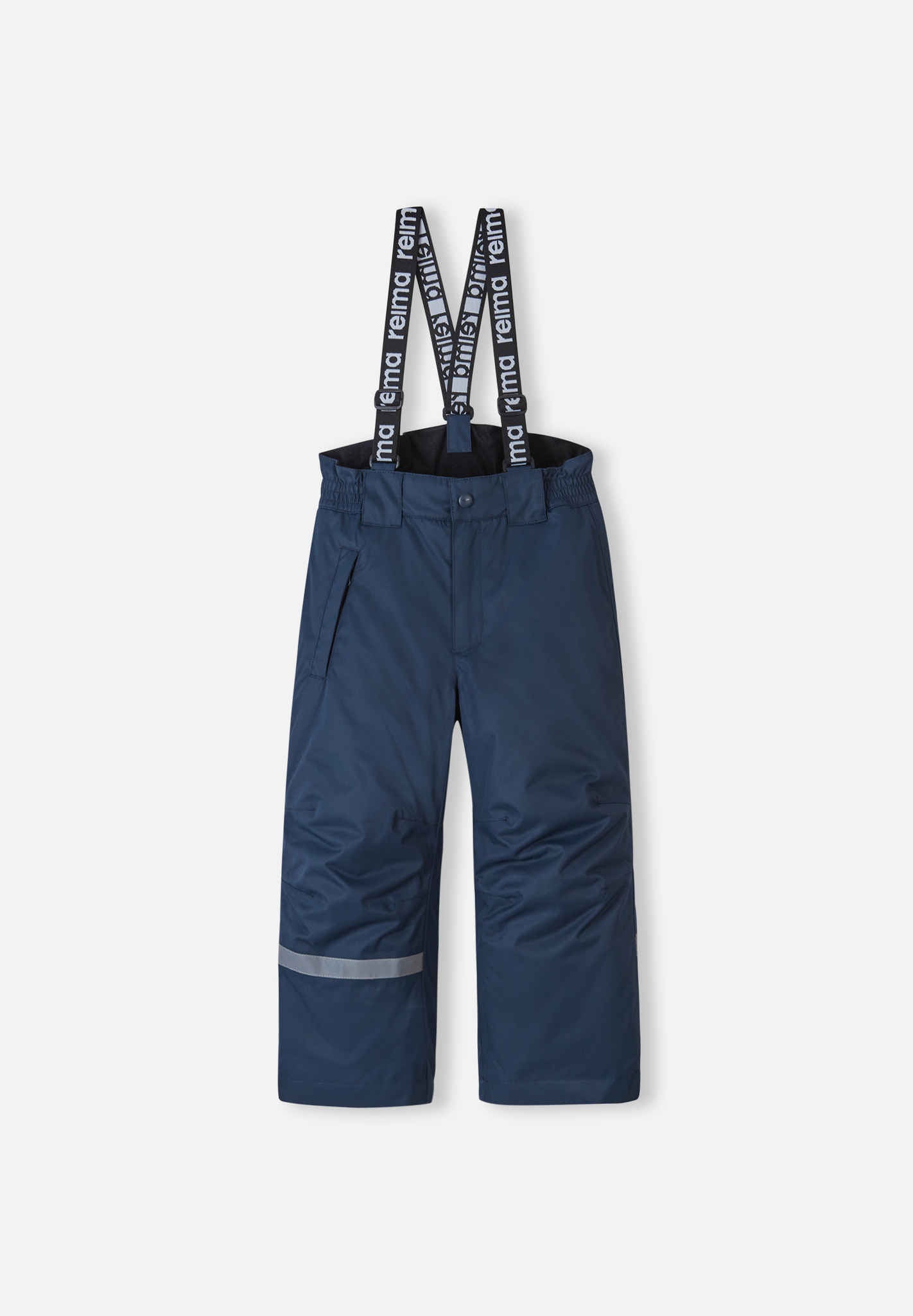 Waterproof Padded Kids Winter Trousers Black Unisex | Polarn O. Pyret UK