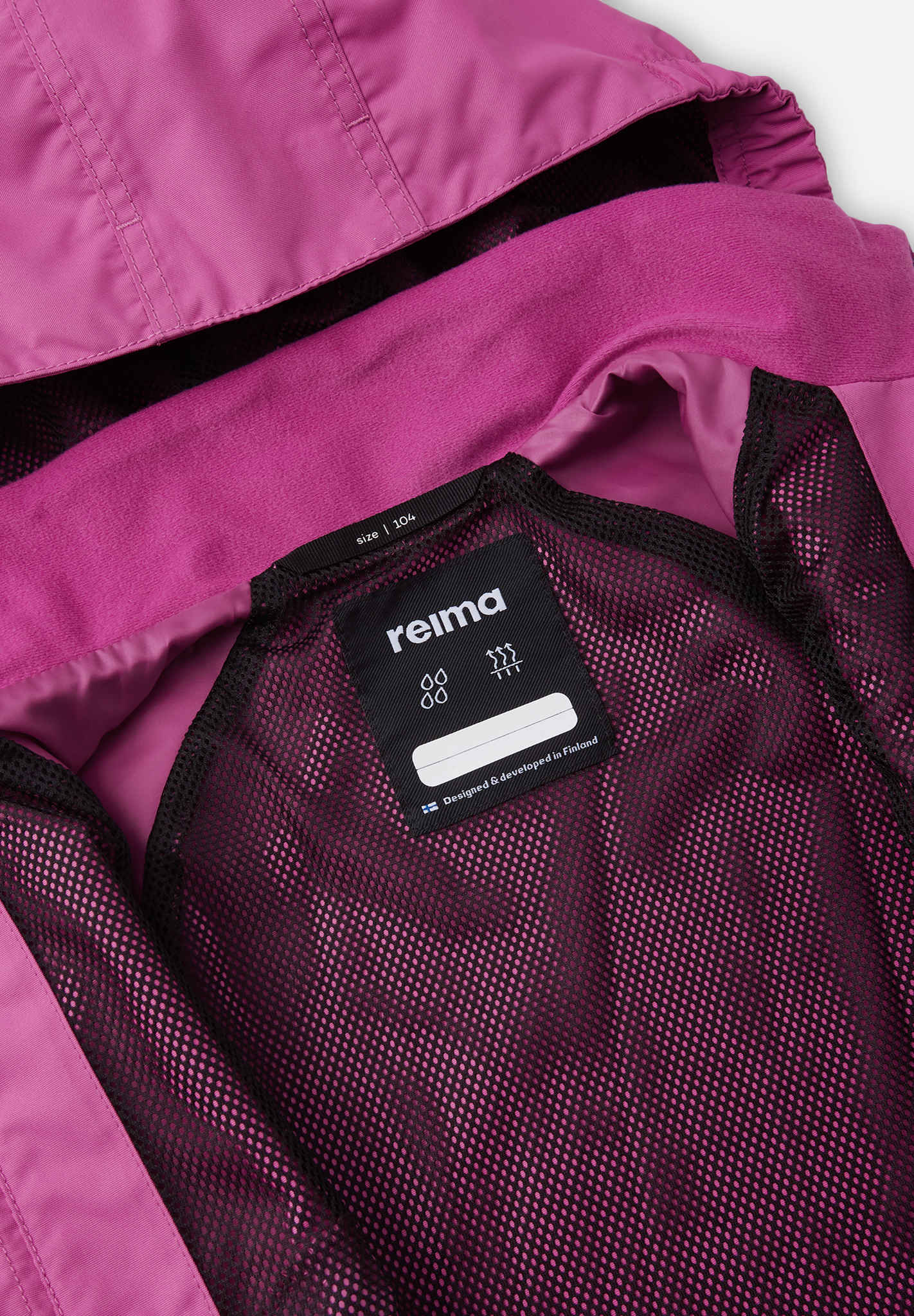 Reima Kids' waterproof spring jacket Soutu SS22