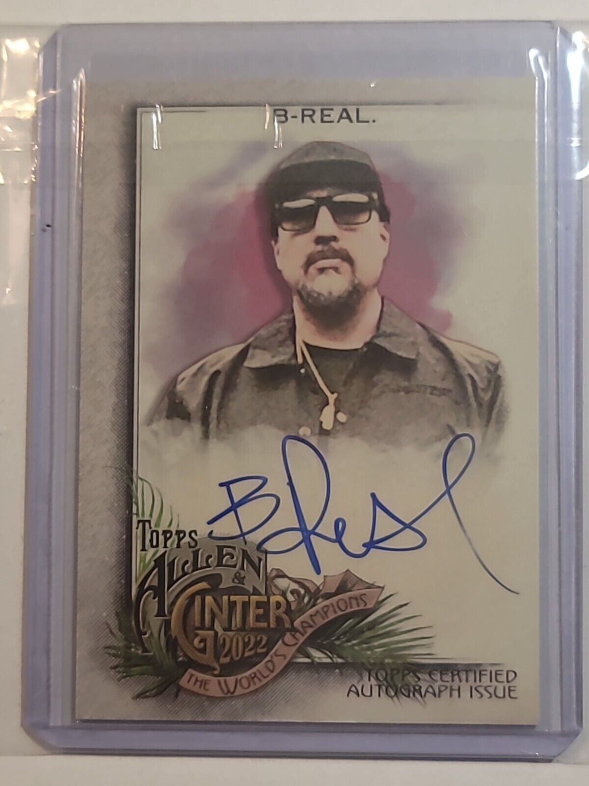 Topps Cypress Hill B-Real直筆サインカード | ukinoxusa.com