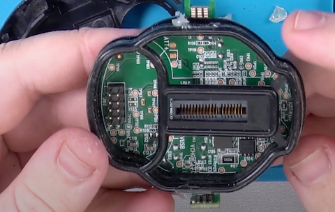 Install the rubber gasket onto your new UE Megaboom Charging PCB