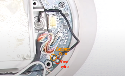 Re solder the black speaker wire to the power board