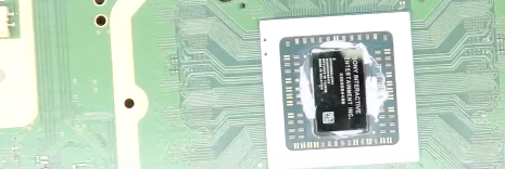 What the CPU should look like before applying new thermal paste