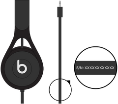 beats model a1747