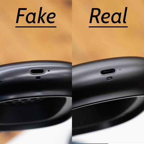 Real vs Fake Apple AirPods Max 2023 version 