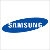 Samsung logo for Samsung laptop and Tablet parts