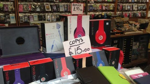 fake wireless beats