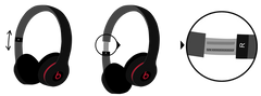 beats solo 3 model number