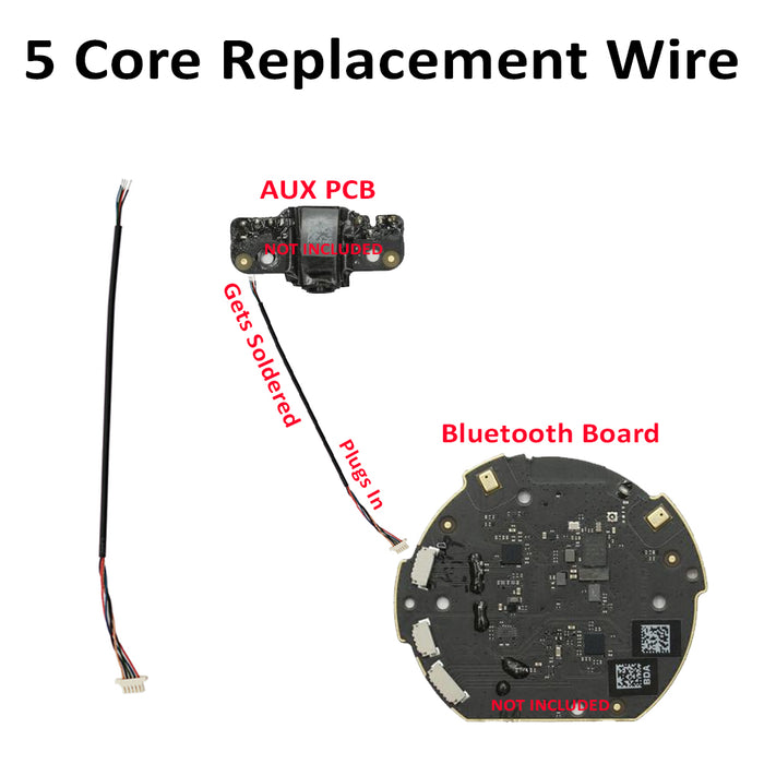 beats solo 2 wire replacement
