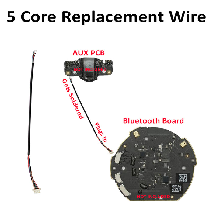 beats solo wire replacement