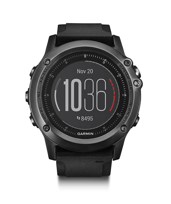 Garmin Fenix 3 HR Sapphire Waterproof 