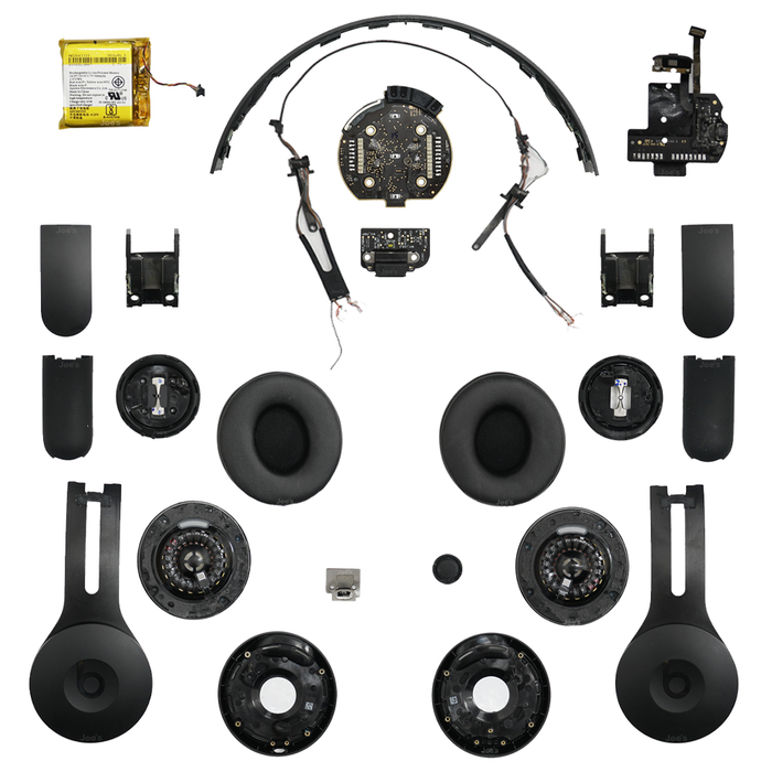 beats solo wireless replacement parts