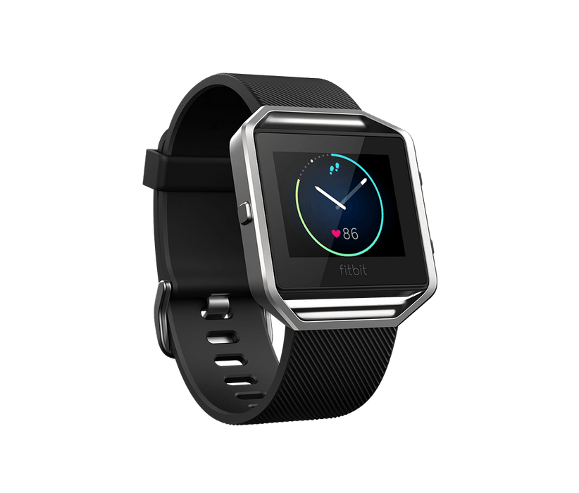fitbit with touch screen