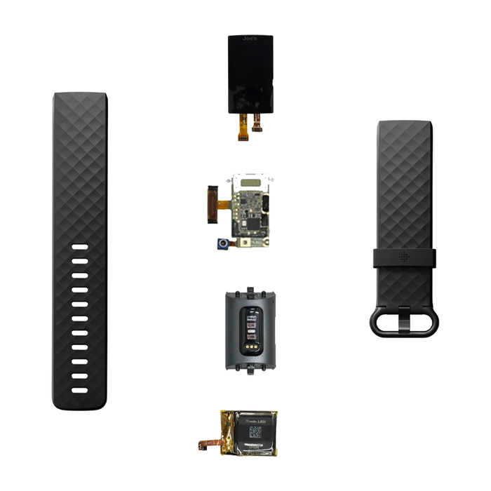 fitbit charge 3 replacement parts