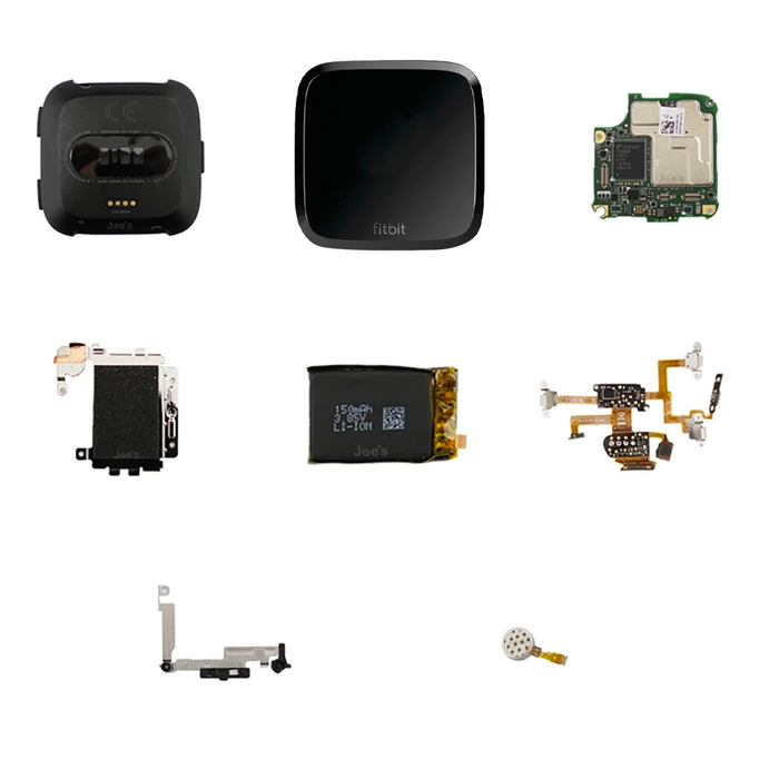 battery replacement for fitbit versa