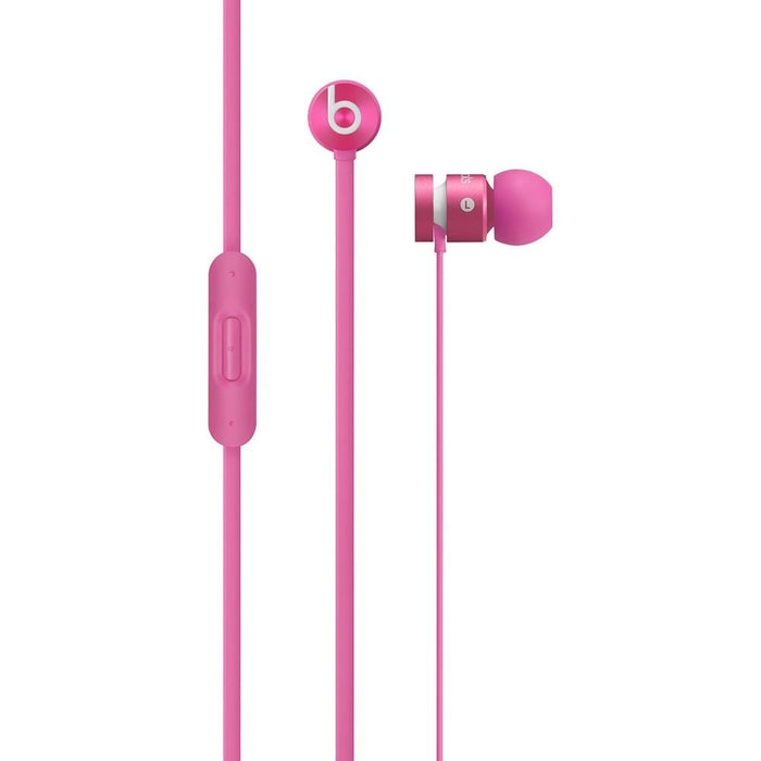 pink earbuds beats