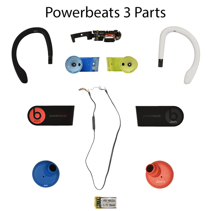 power beats 3 earbuds replacement tips