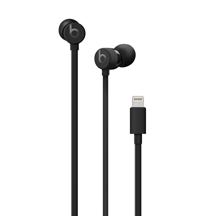 Beats By Dre UrBeats3 Earphones with Lightning Connector (Black) [Refurbished]