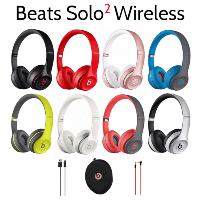 wireless beats solo 2 headphones
