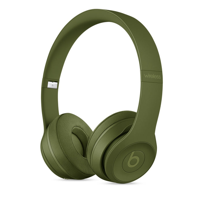 beats solo 3 wireless olive green