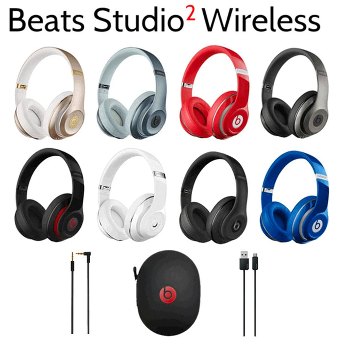 beats studio 2 wired headphones