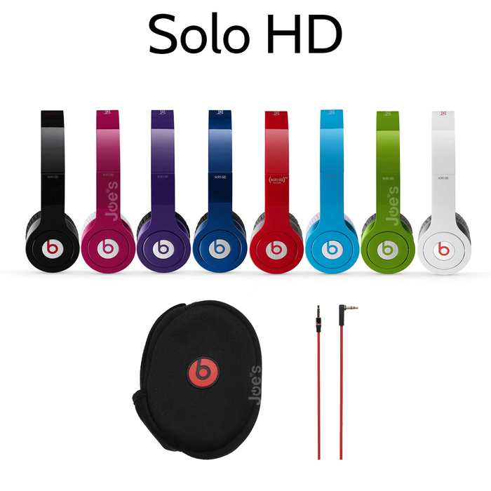 Beats by Dr. Dre Solo HD Wired 