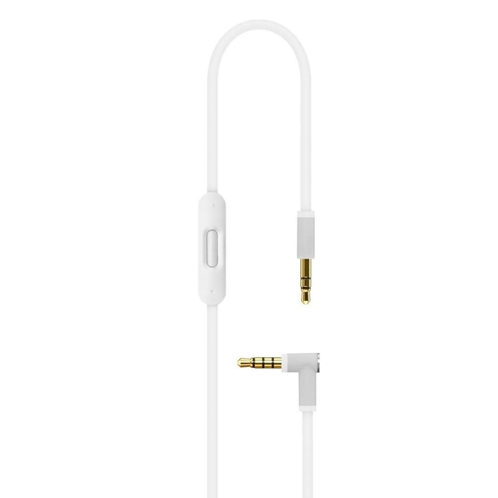 beats audio cable white