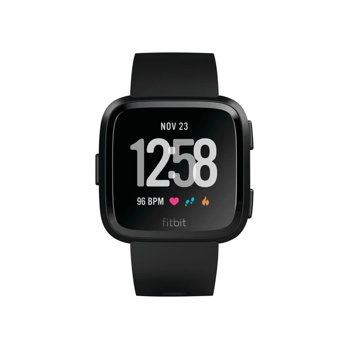 fitbit hr touch screen not working