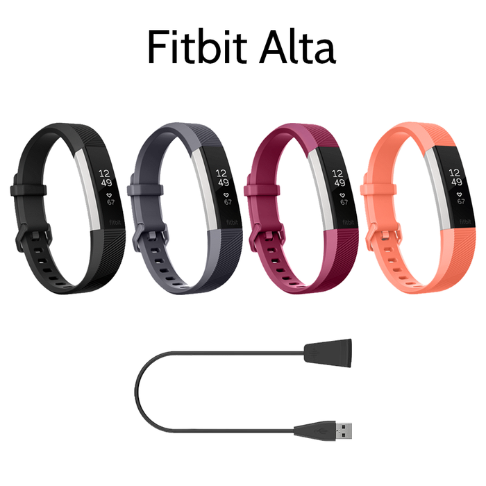 Fitbit Alta Hr Activity Tracker Refurbished — Joes Gaming And Electronics 0253