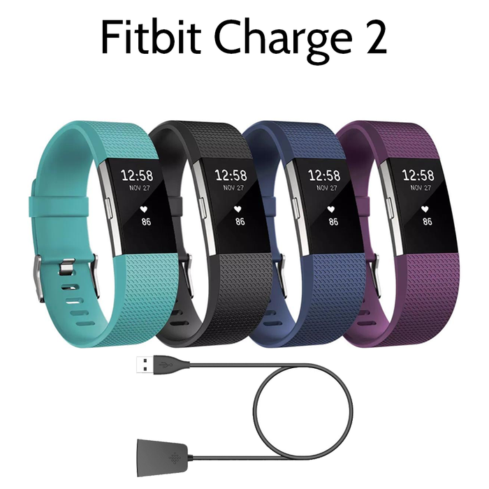 Fitbit Charge 2 HR Fitness Tracker 