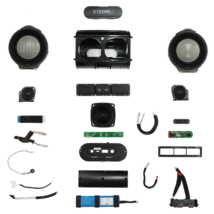 Xtreme 2 Portable Speaker Repair Speaker Passive Battery — Joe's Gaming & Electronics
