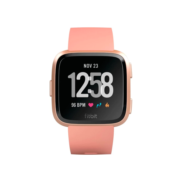 fitbit versa touch screen