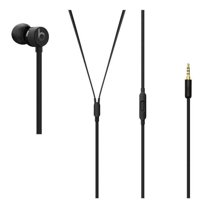 Beats By Dre UrBeats 3 Wired 3.5MM Ear Buds (Black) [Refurbished]