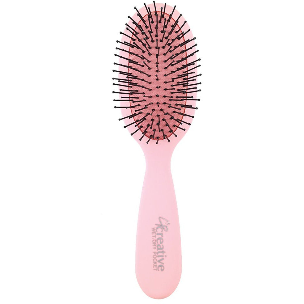 Wet/Dry Detangling Paddle Hair Brush – Creative Professional Hair Tools