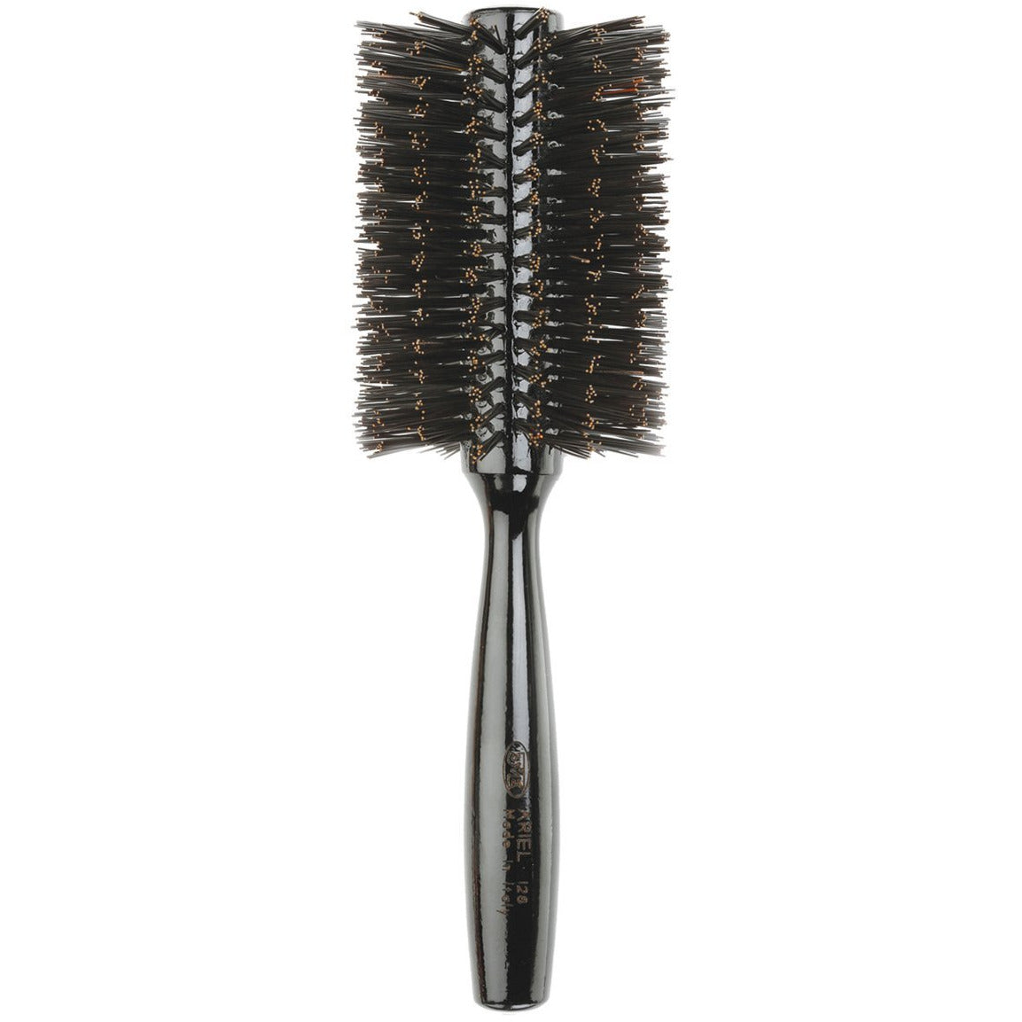 Ariel Italian Black Round Hair Brush