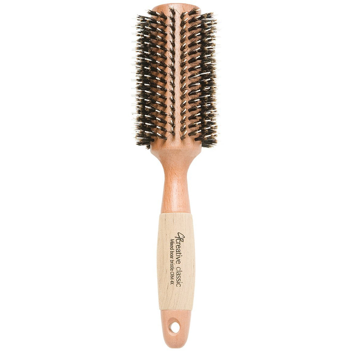 round bristle hair brush