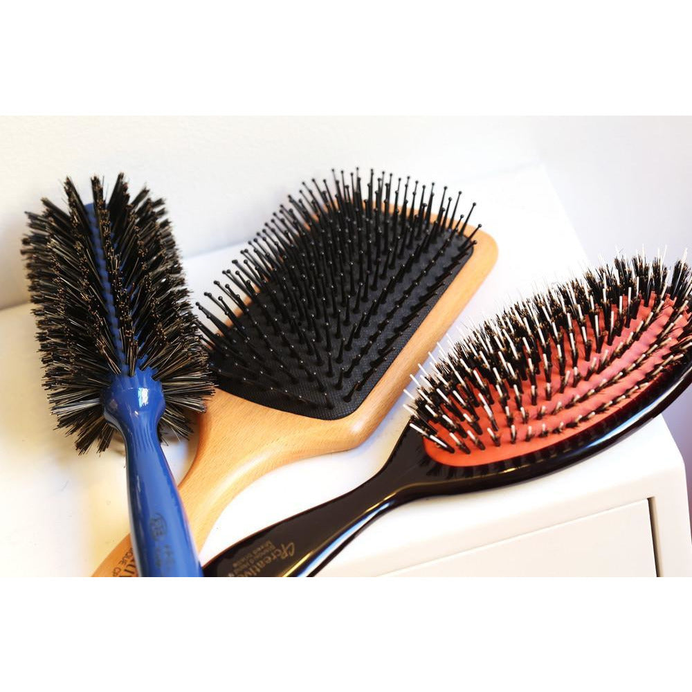 round hair brush set