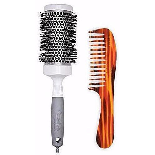 hair brush and comb set