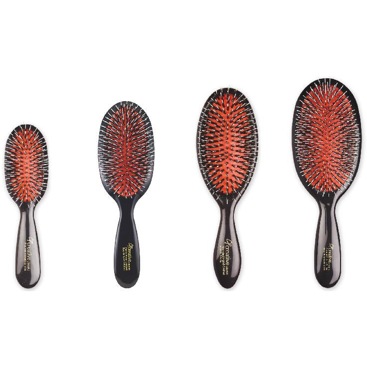 Classic Signature Natural Paddle Hair Brush 4 Sizes And 2 Bristle