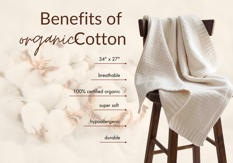 benefits of natural cotton blanket