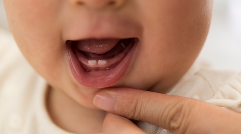 Top signs of teething