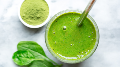 Spring Allergy Food Cures Green Smoothie