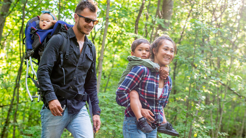 connecting children with nature