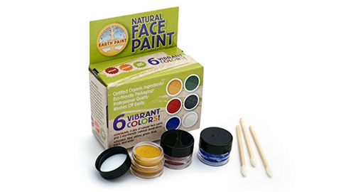 natural face paint